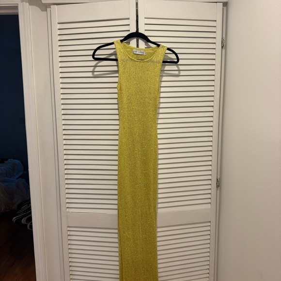 Asta resort yellow maxi dress - Picture 1 of 5